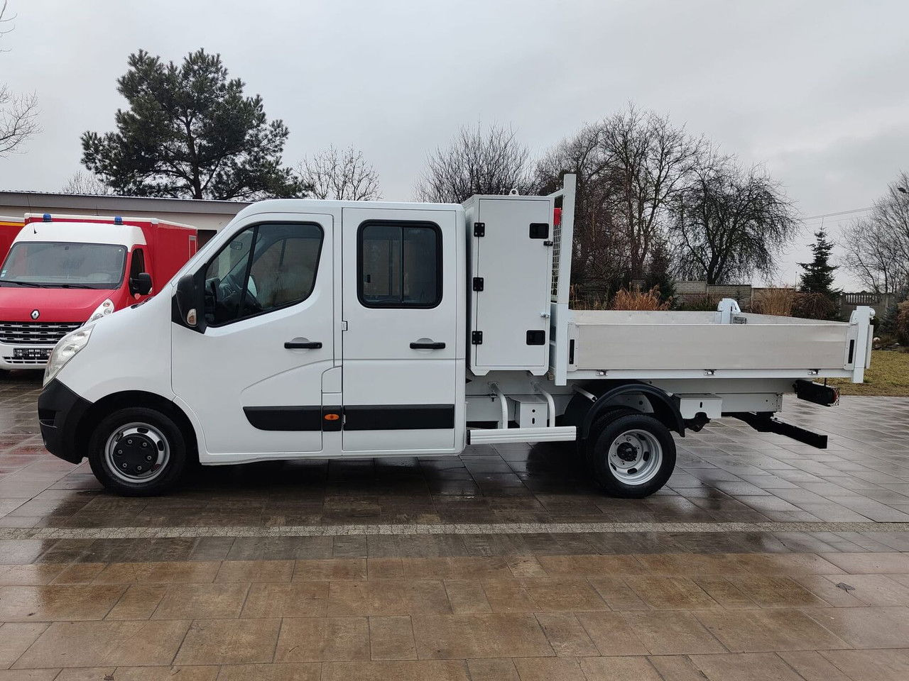 Renault Master - Dodávka valník: obrázok 5 Renault Master - Dodávka valník: obrázok 5