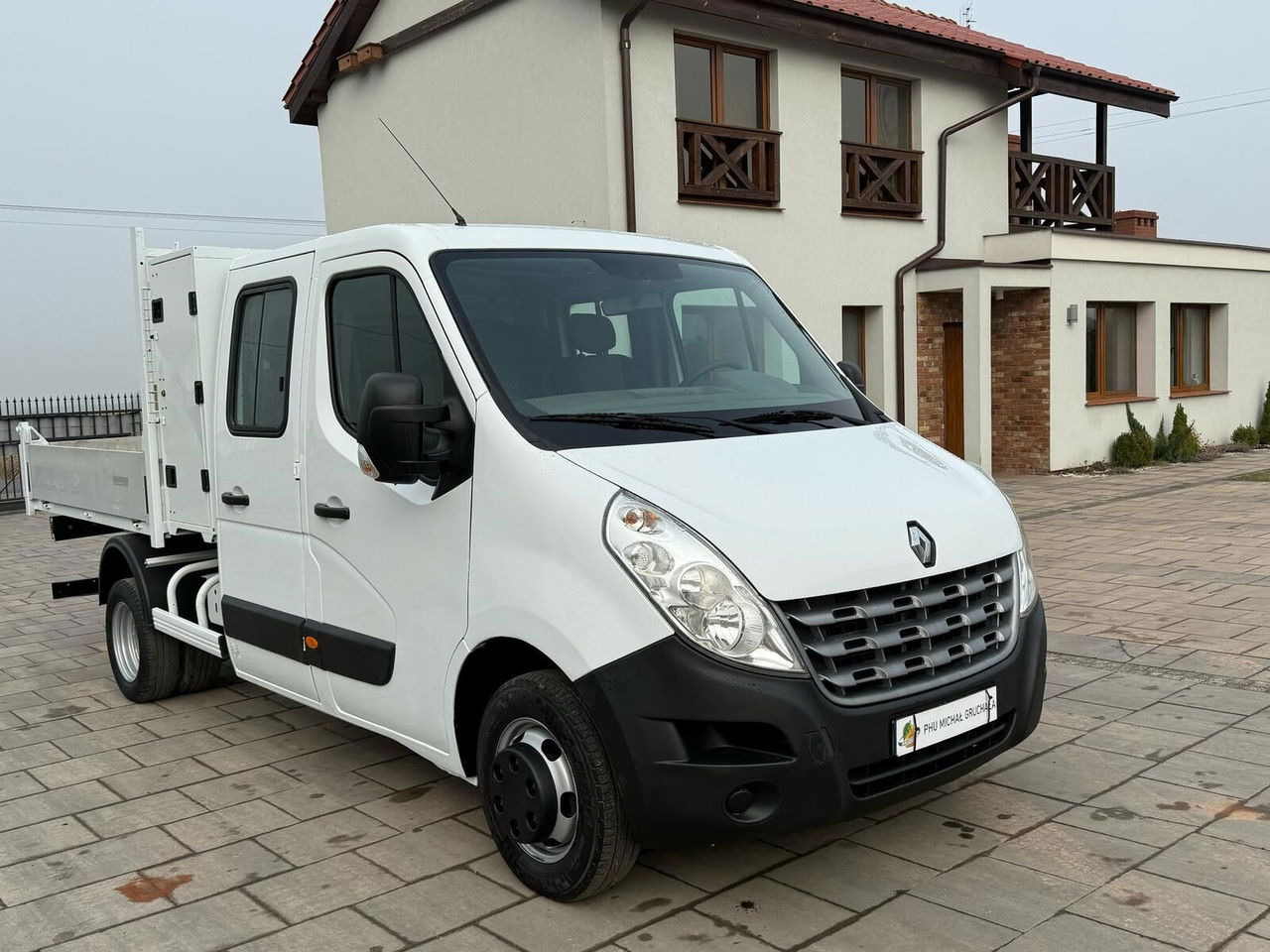 Renault Master - Dodávka valník: obrázok 1 Renault Master - Dodávka valník: obrázok 1