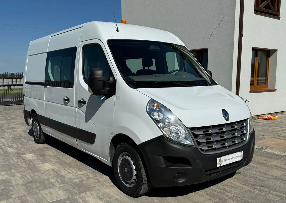 Renault Master - Dodávkа s dvojitou kabínou: obrázok 1 Renault Master - Dodávkа s dvojitou kabínou: obrázok 1