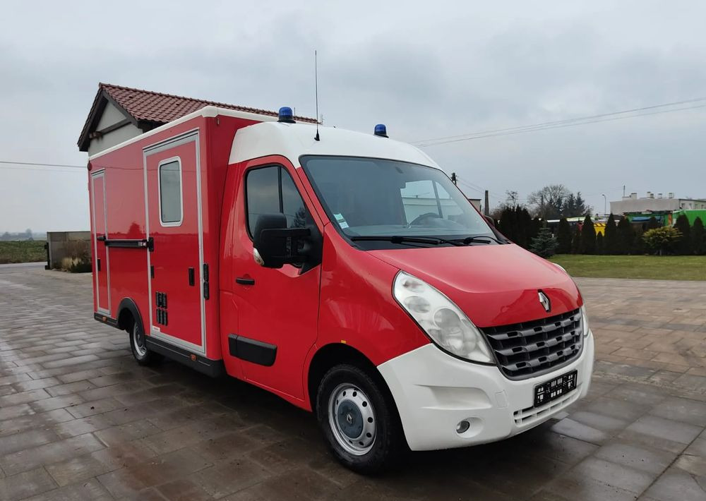 Renault Master - Sanitka: obrázok 1 Renault Master - Sanitka: obrázok 1