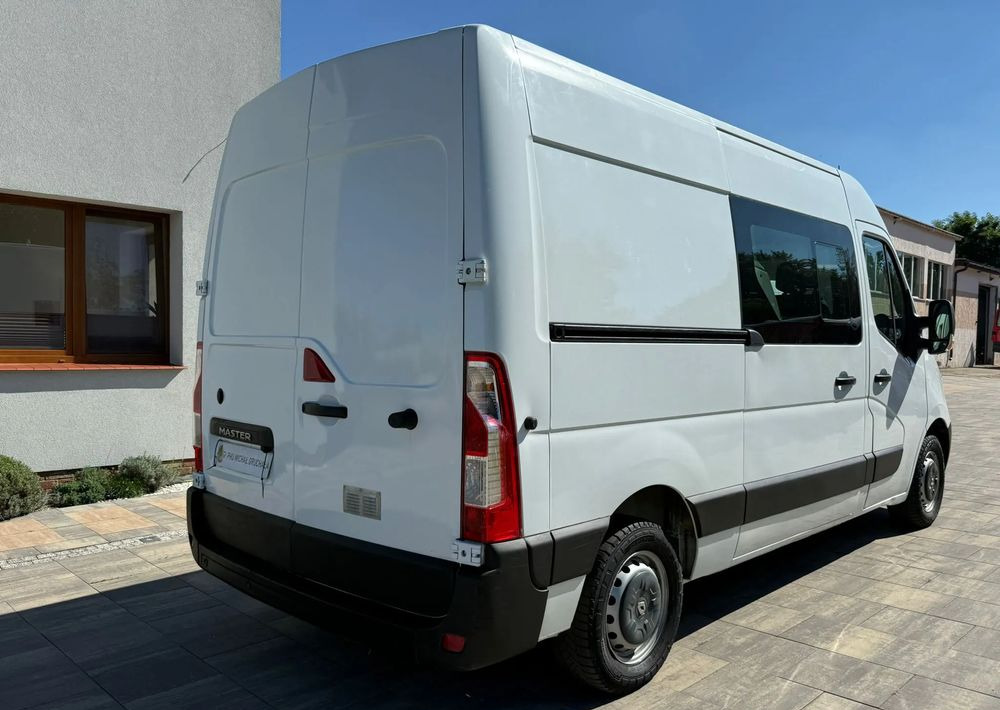 Renault Master - Dodávkа s dvojitou kabínou: obrázok 4 Renault Master - Dodávkа s dvojitou kabínou: obrázok 4