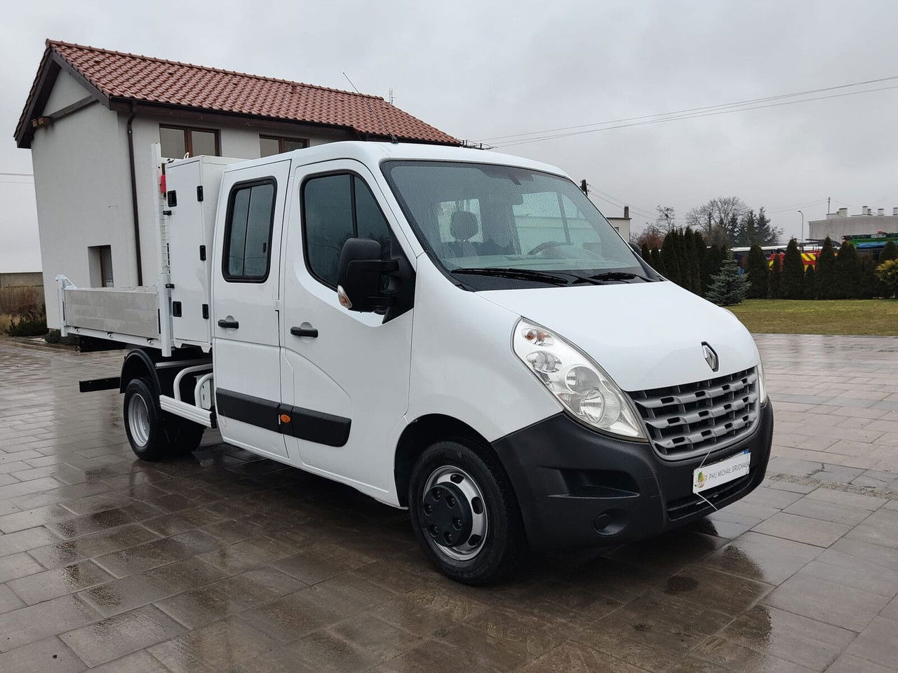 Renault Master - Dodávka valník: obrázok 1 Renault Master - Dodávka valník: obrázok 1