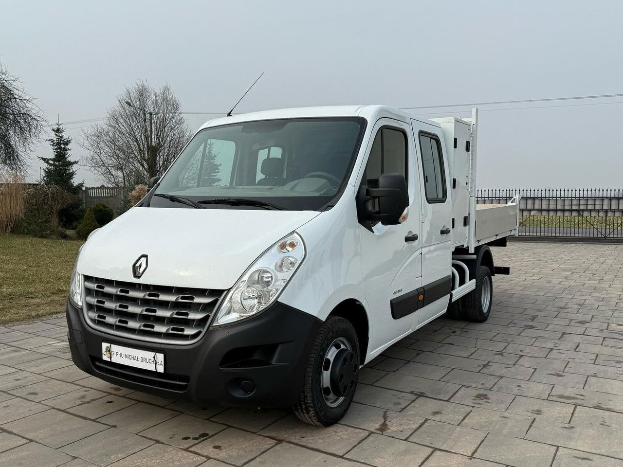 Renault Master - Dodávka valník: obrázok 3 Renault Master - Dodávka valník: obrázok 3
