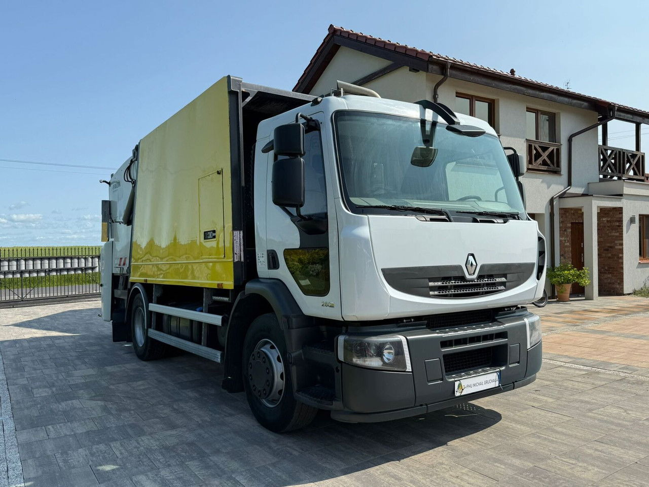 Renault Premium 280 DXI Śmieciarka Faun VR5.Untr Tylko 263TYS Przebiegu - Auto na odvoz odpadu: obrázok 1 Renault Premium 280 DXI Śmieciarka Faun VR5.Untr Tylko 263TYS Przebiegu - Auto na odvoz odpadu: obrázok 1