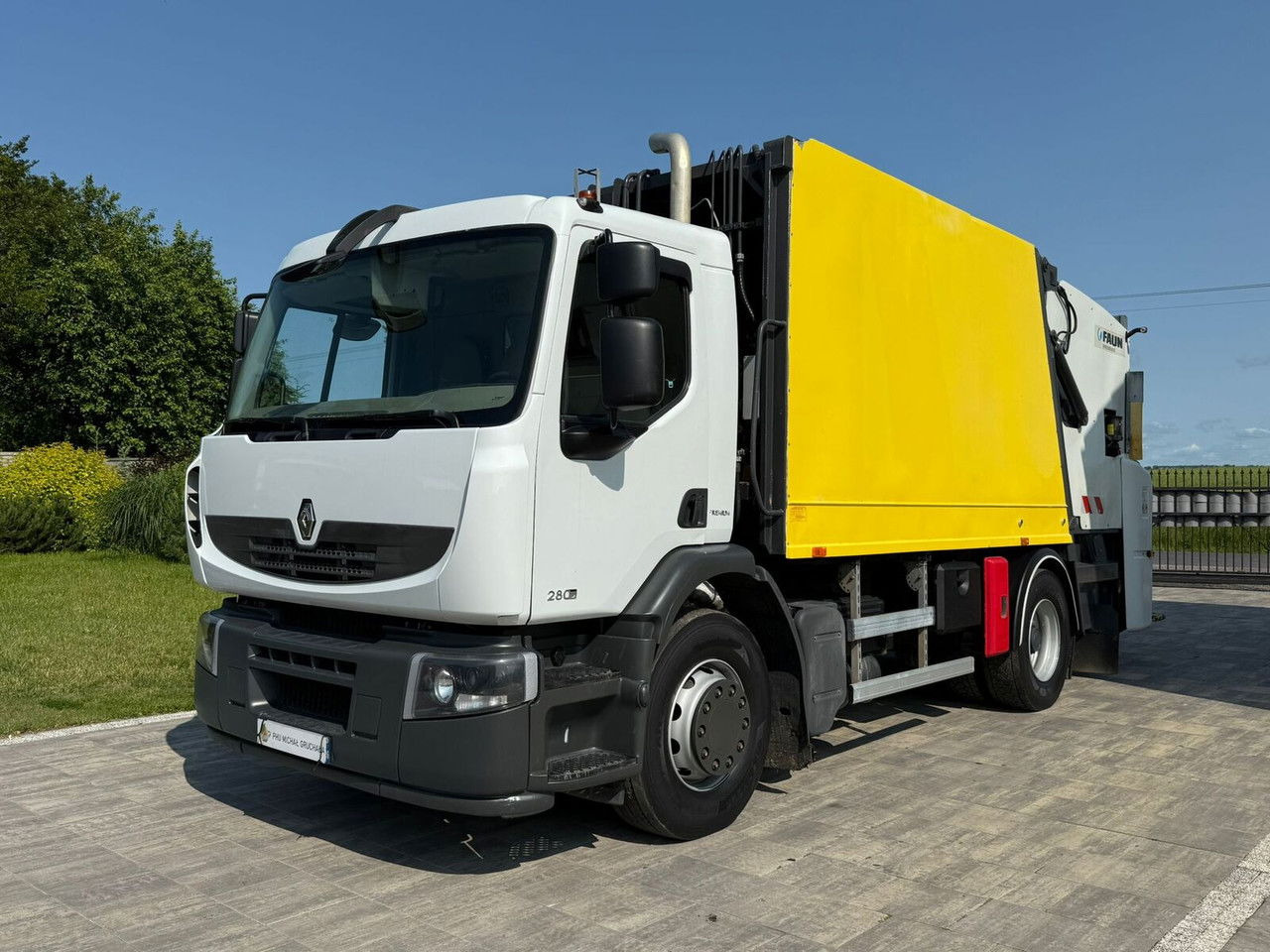 Renault Premium 280 DXI Śmieciarka Faun VR5.Untr Tylko 263TYS Przebiegu - Auto na odvoz odpadu: obrázok 3 Renault Premium 280 DXI Śmieciarka Faun VR5.Untr Tylko 263TYS Przebiegu - Auto na odvoz odpadu: obrázok 3