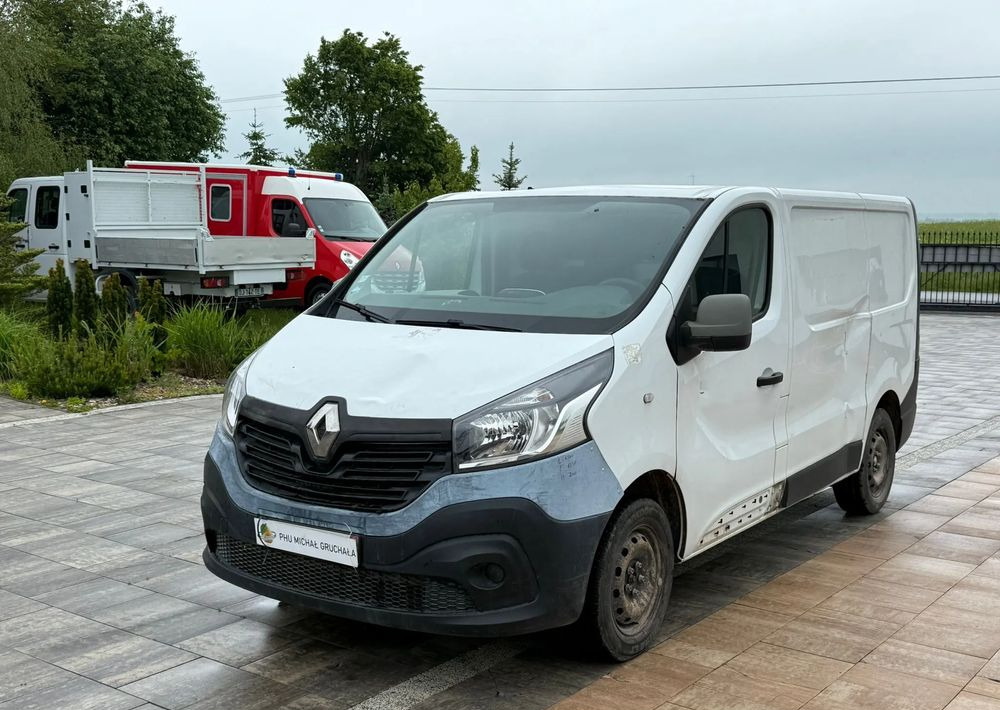 Renault Trafic - Malá dodávka: obrázok 2 Renault Trafic - Malá dodávka: obrázok 2