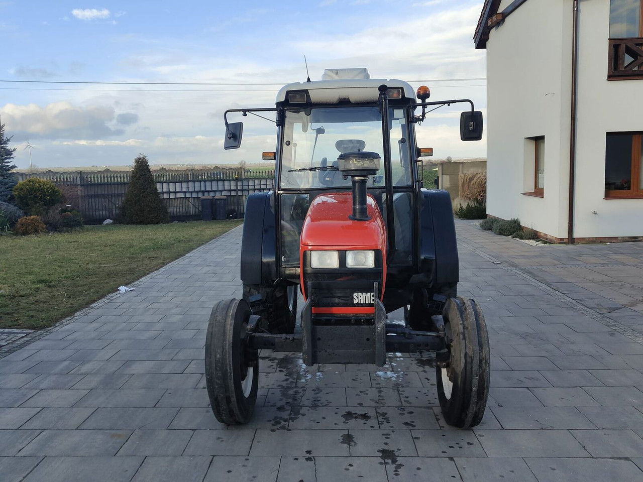 Same Dorado 70 - Traktor: obrázok 2 Same Dorado 70 - Traktor: obrázok 2