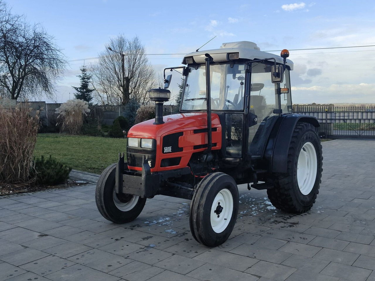 Same Dorado 70 - Traktor: obrázok 3 Same Dorado 70 - Traktor: obrázok 3