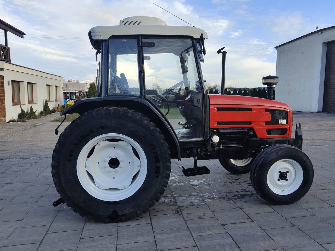 Same Dorado 70 - Traktor: obrázok 4 Same Dorado 70 - Traktor: obrázok 4