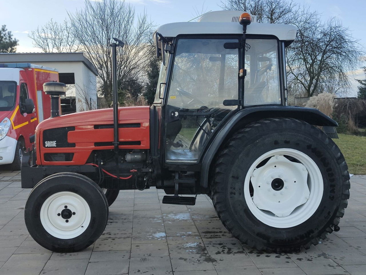 Same Dorado 70 - Traktor: obrázok 5 Same Dorado 70 - Traktor: obrázok 5