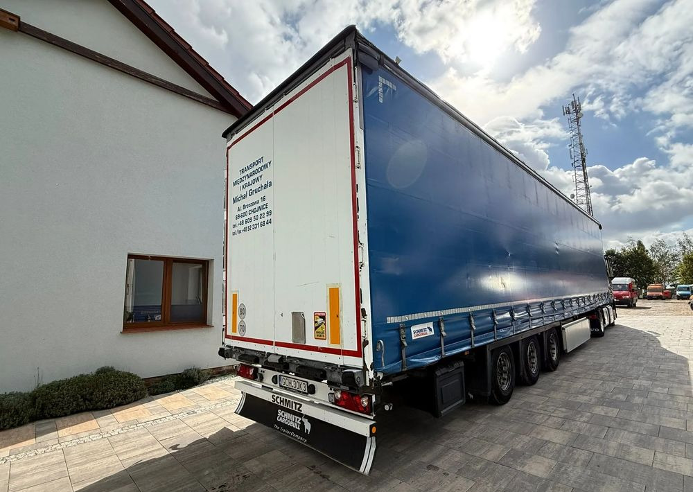 Schmitz Cargobull MEGA VARIOS+BDE - Plachtový náves: obrázok 1 Schmitz Cargobull MEGA VARIOS+BDE - Plachtový náves: obrázok 1