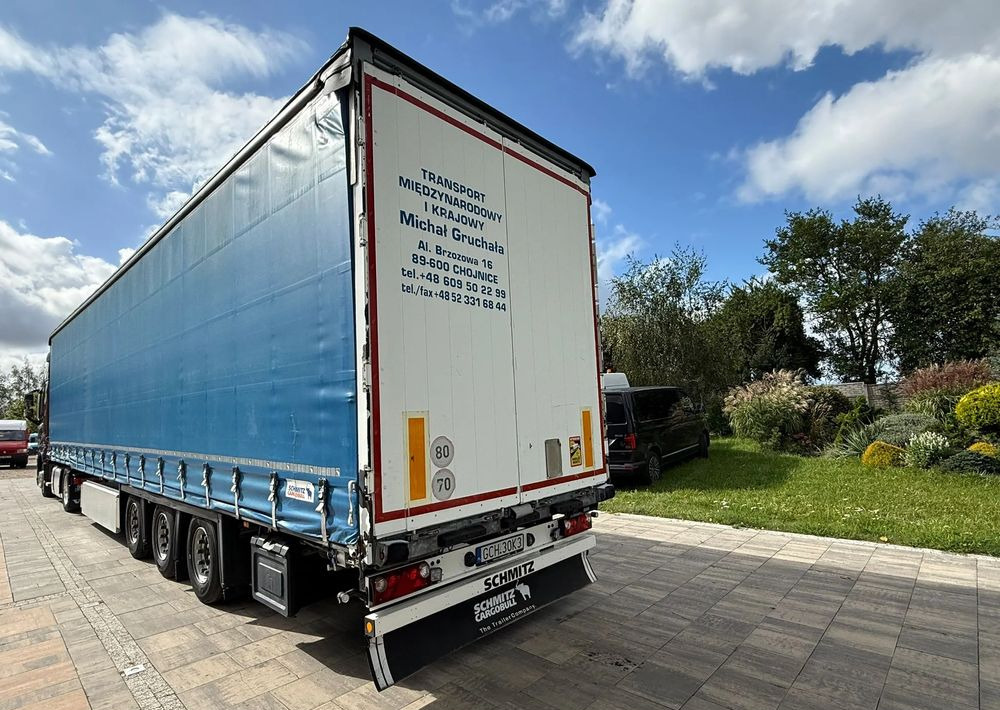 Schmitz Cargobull MEGA VARIOS+BDE - Plachtový náves: obrázok 2 Schmitz Cargobull MEGA VARIOS+BDE - Plachtový náves: obrázok 2