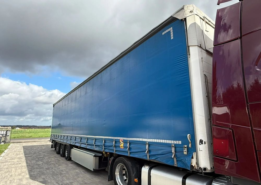 Schmitz Cargobull MEGA VARIOS+BDE - Plachtový náves: obrázok 3 Schmitz Cargobull MEGA VARIOS+BDE - Plachtový náves: obrázok 3