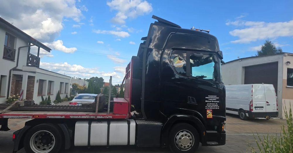 Scania S500 - Ťahač: obrázok 4 Scania S500 - Ťahač: obrázok 4