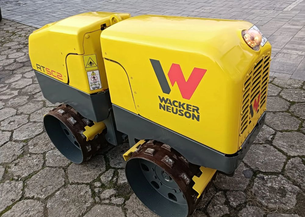 Wacker Neuson RTSC2 - Minivalec: obrázok 2 Wacker Neuson RTSC2 - Minivalec: obrázok 2