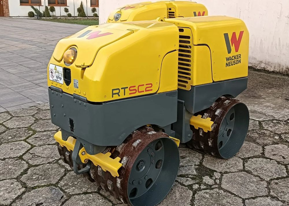 Wacker Neuson RTSC2 - Minivalec: obrázok 1 Wacker Neuson RTSC2 - Minivalec: obrázok 1