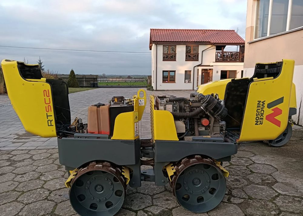 Wacker Neuson RTSC2 - Minivalec: obrázok 5 Wacker Neuson RTSC2 - Minivalec: obrázok 5