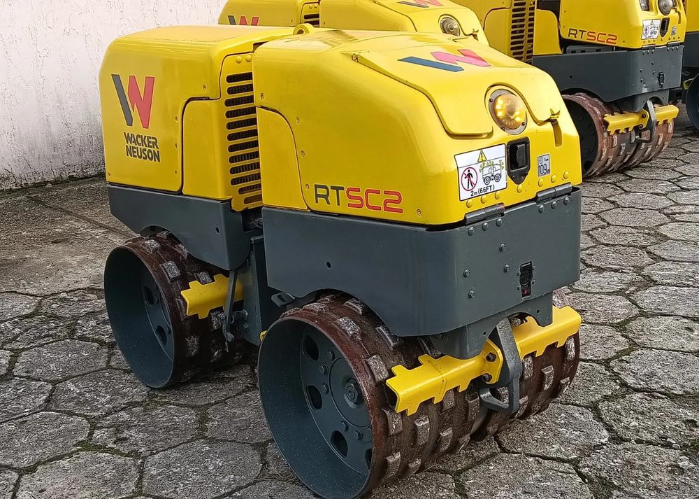 Wacker Neuson RTSC2 - Minivalec: obrázok 4 Wacker Neuson RTSC2 - Minivalec: obrázok 4