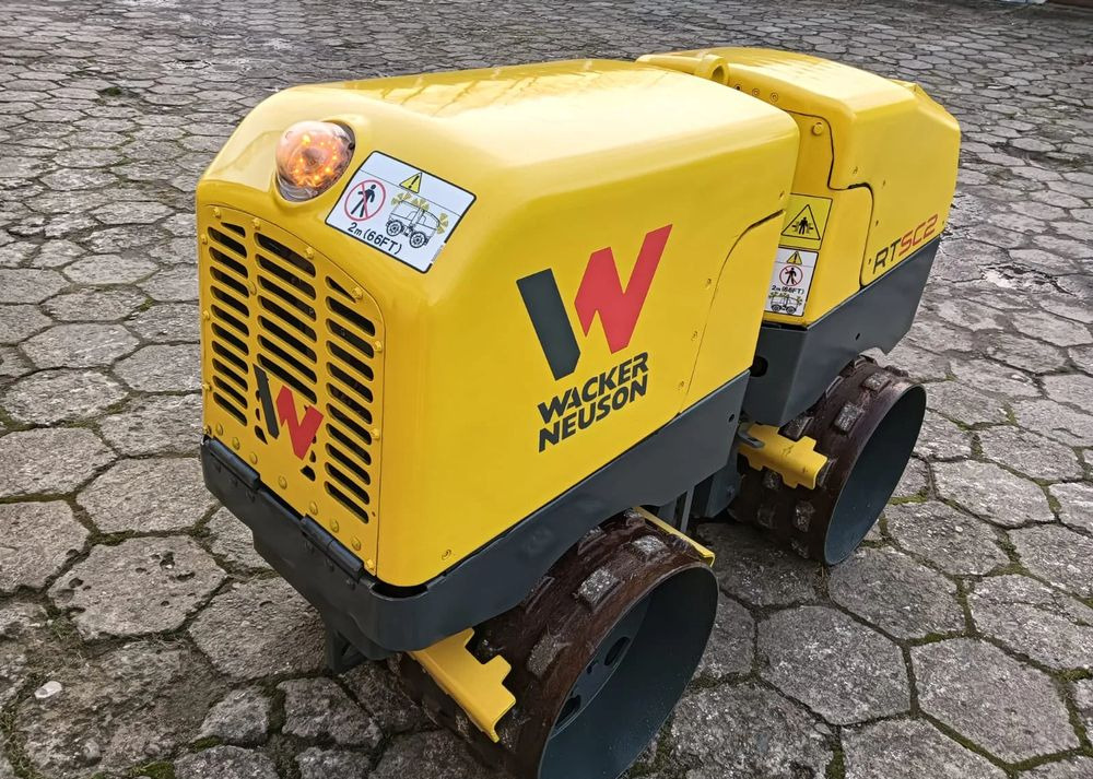 Wacker Neuson RTSC2 - Minivalec: obrázok 3 Wacker Neuson RTSC2 - Minivalec: obrázok 3