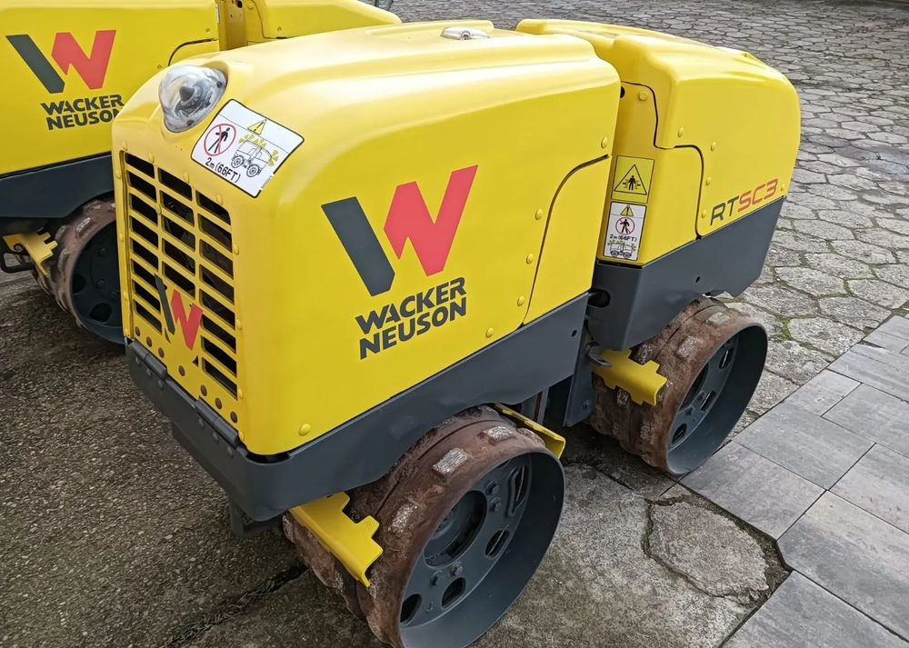 Wacker Neuson RTSC3 - Minivalec: obrázok 3 Wacker Neuson RTSC3 - Minivalec: obrázok 3