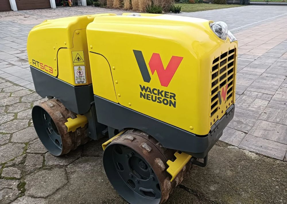 Wacker Neuson RTSC3 - Minivalec: obrázok 2 Wacker Neuson RTSC3 - Minivalec: obrázok 2