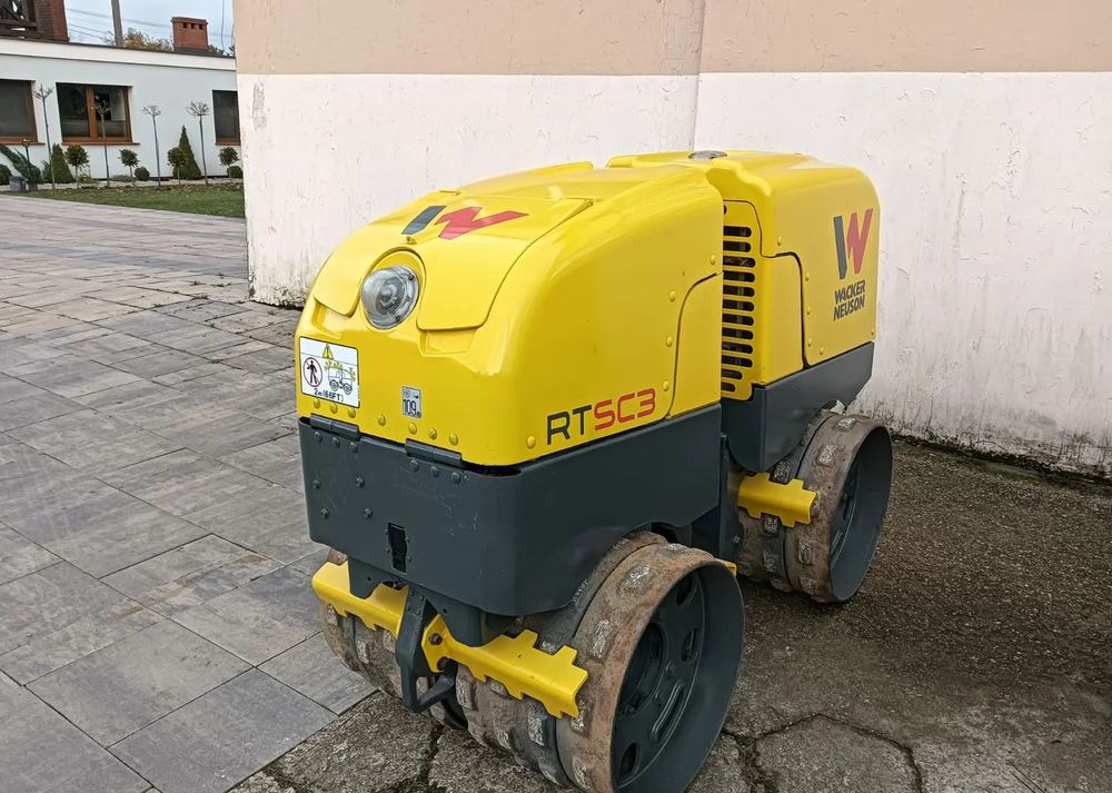 Wacker Neuson RTSC3 - Minivalec: obrázok 1 Wacker Neuson RTSC3 - Minivalec: obrázok 1