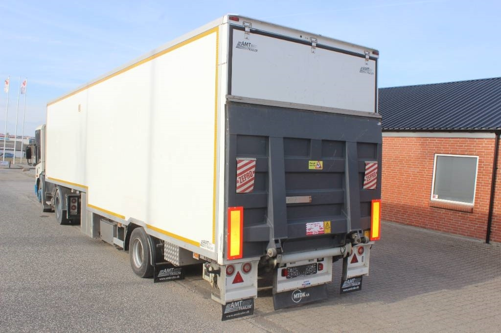 AMT CI100 - Nedbygget isoleret City BOX trailer M/lift - Náves skriňové: obrázok 2 AMT CI100 - Nedbygget isoleret City BOX trailer M/lift - Náves skriňové: obrázok 2