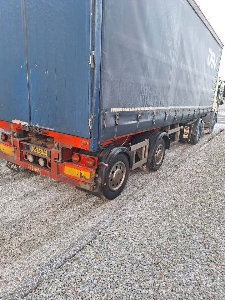 Kel-Berg 2 akslet linktrailer m. gardinsider - Plachtový náves: obrázok 5 Kel-Berg 2 akslet linktrailer m. gardinsider - Plachtový náves: obrázok 5