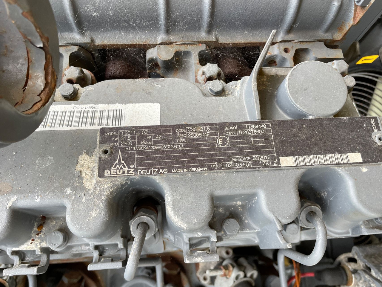 Vzduchový kompresor Atlas Copco Xas77: obrázok 9