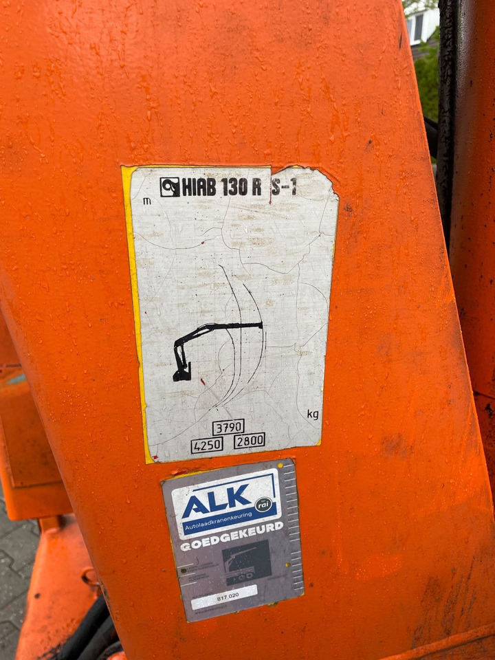 Hiab 130R roller - Hydraulická ruka: obrázok 5 Hiab 130R roller - Hydraulická ruka: obrázok 5