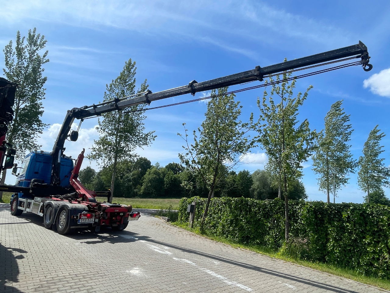 Hiab 262 X-Hipro EP5 - Hydraulická ruka pre Nákladné auto: obrázok 3 Hiab 262 X-Hipro EP5 - Hydraulická ruka pre Nákladné auto: obrázok 3