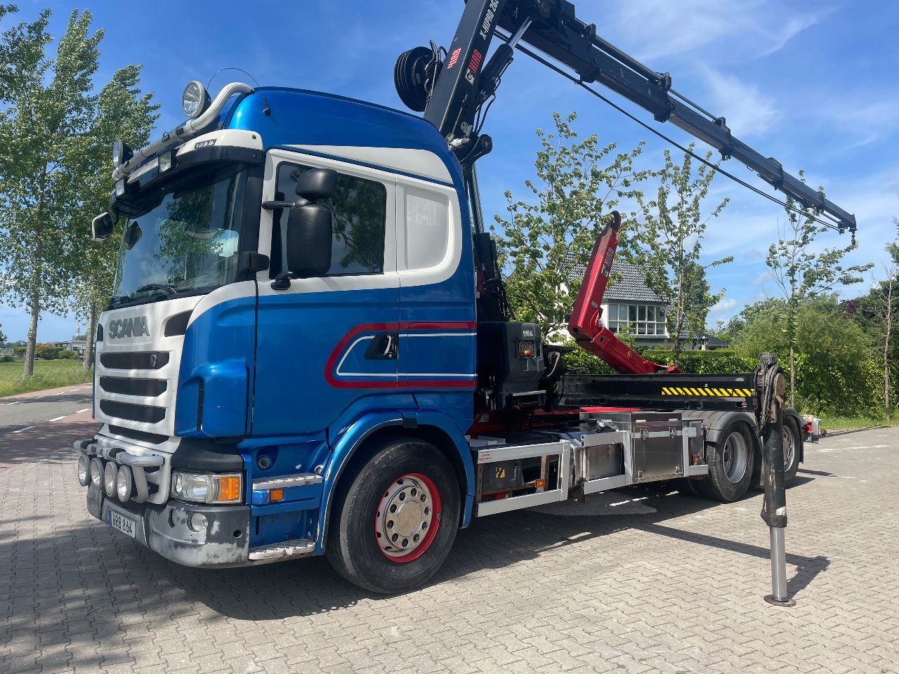 Hiab 262 X-Hipro EP5 - Hydraulická ruka pre Nákladné auto: obrázok 4 Hiab 262 X-Hipro EP5 - Hydraulická ruka pre Nákladné auto: obrázok 4