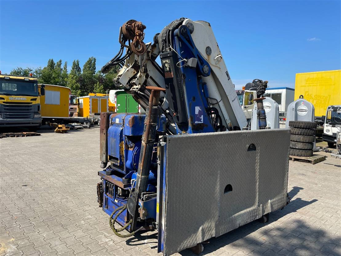 Hiab 288 roller crane with remote  - Hydraulická ruka pre Nákladné auto: obrázok 5 Hiab 288 roller crane with remote  - Hydraulická ruka pre Nákladné auto: obrázok 5