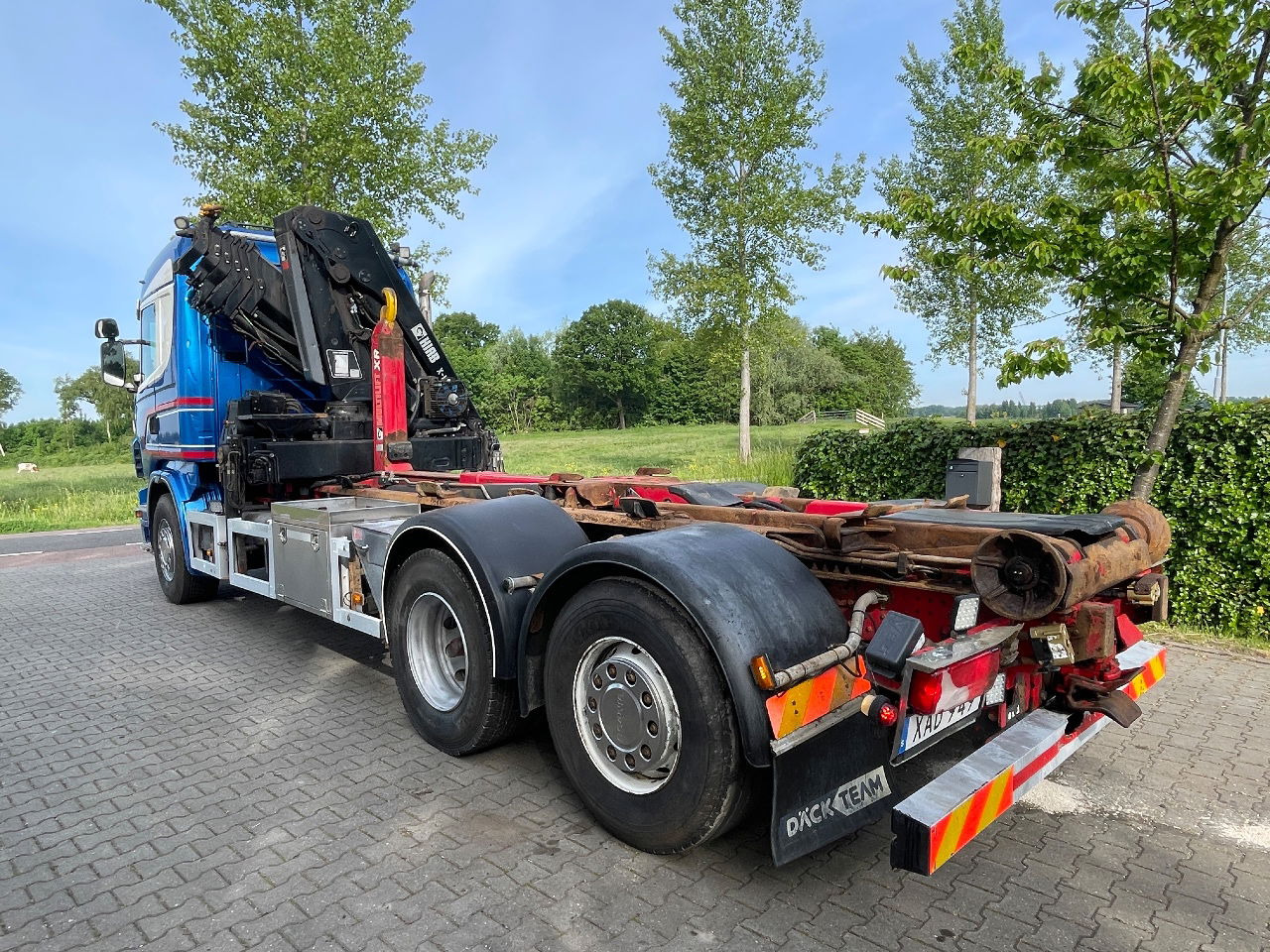 Scania R480 - Kontejnérový podvozek/ Výměnná nástavba, Auto s hydraulickou rukou: obrázok 3 Scania R480 - Kontejnérový podvozek/ Výměnná nástavba, Auto s hydraulickou rukou: obrázok 3