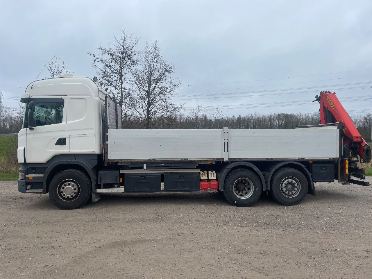 Scania R480 with Palfinger PK 19.001 SLD crane - Valníkový/ Plošinový nákladný automobil: obrázok 2 Scania R480 with Palfinger PK 19.001 SLD crane - Valníkový/ Plošinový nákladný automobil: obrázok 2