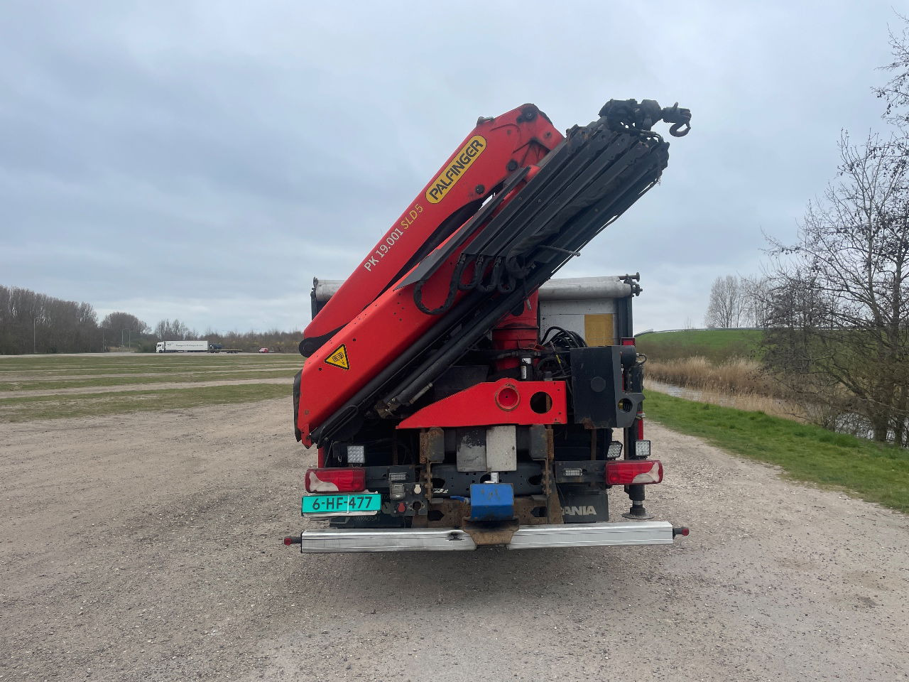 Scania R480 with Palfinger PK 19.001 SLD crane - Valníkový/ Plošinový nákladný automobil: obrázok 4 Scania R480 with Palfinger PK 19.001 SLD crane - Valníkový/ Plošinový nákladný automobil: obrázok 4