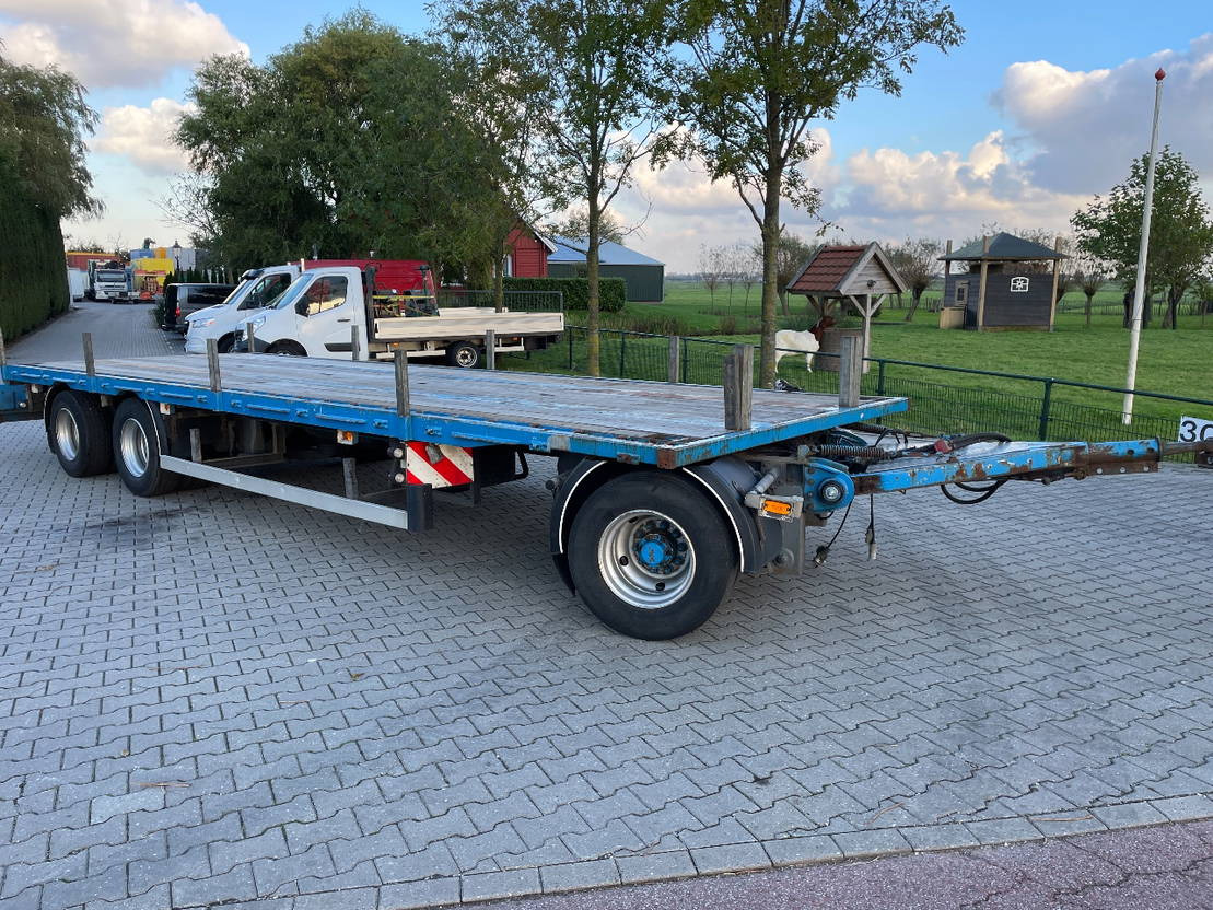 Vogelzang Schamelwagen open laadbak met uitschuifbare number - Plošinový/ Valníkový príves: obrázok 5 Vogelzang Schamelwagen open laadbak met uitschuifbare number - Plošinový/ Valníkový príves: obrázok 5