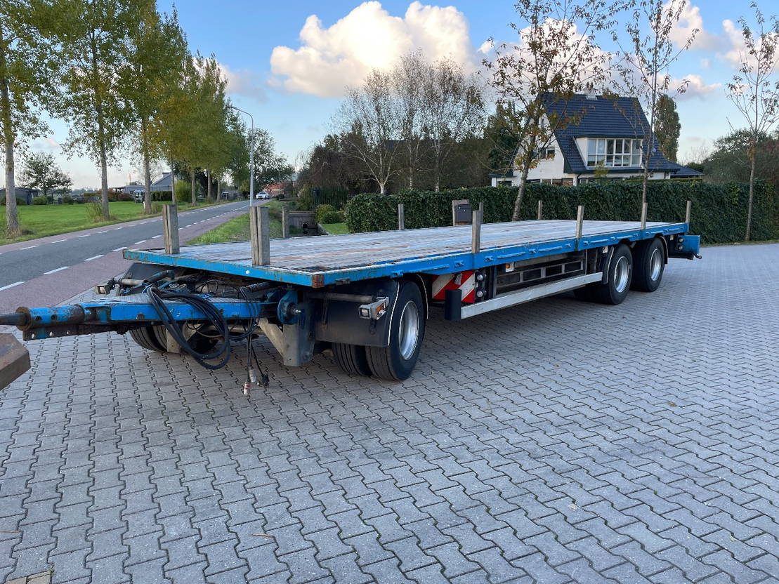 Vogelzang Schamelwagen open laadbak met uitschuifbare number - Plošinový/ Valníkový príves: obrázok 1 Vogelzang Schamelwagen open laadbak met uitschuifbare number - Plošinový/ Valníkový príves: obrázok 1