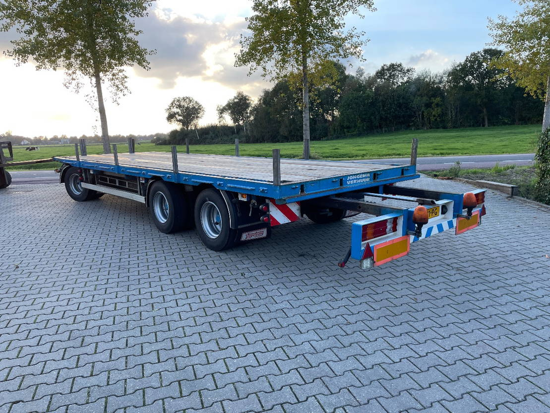 Vogelzang Schamelwagen open laadbak met uitschuifbare number - Plošinový/ Valníkový príves: obrázok 3 Vogelzang Schamelwagen open laadbak met uitschuifbare number - Plošinový/ Valníkový príves: obrázok 3
