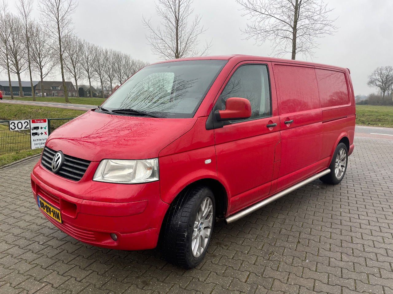 Volkswagen Transporter t5 2.5 L2 dubbele schuifdeur - Malá dodávka: obrázok 1 Volkswagen Transporter t5 2.5 L2 dubbele schuifdeur - Malá dodávka: obrázok 1