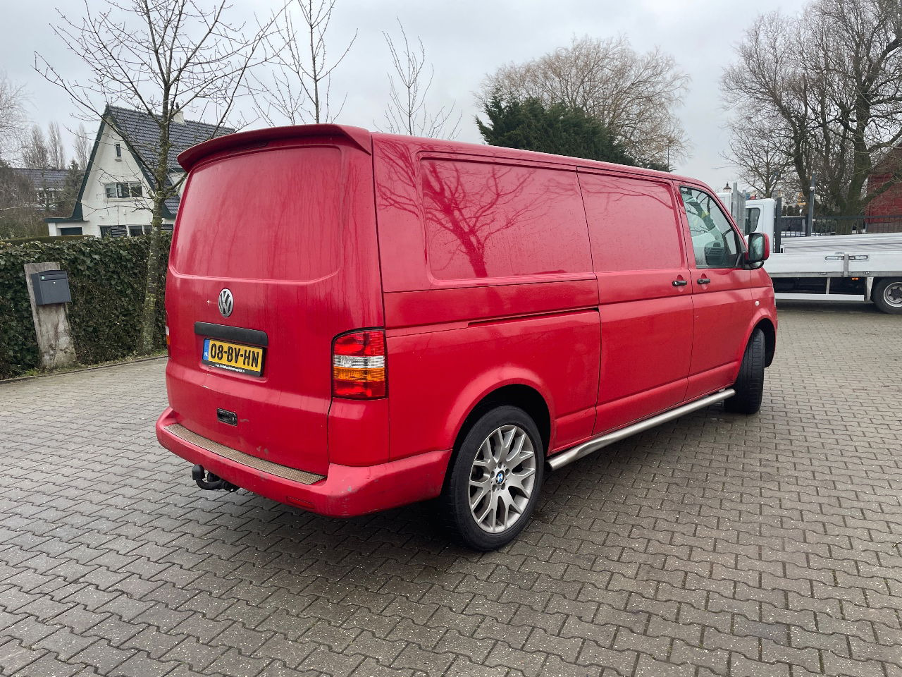 Volkswagen Transporter t5 2.5 L2 dubbele schuifdeur - Malá dodávka: obrázok 4 Volkswagen Transporter t5 2.5 L2 dubbele schuifdeur - Malá dodávka: obrázok 4