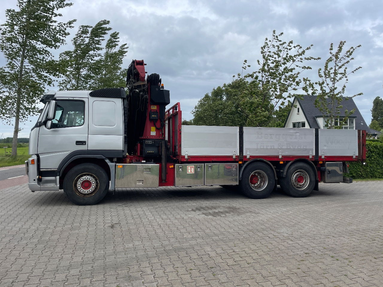 Volvo FM 440 with Palfinger PK29002 with jib flyjib - Auto s hydraulickou rukou: obrázok 3 Volvo FM 440 with Palfinger PK29002 with jib flyjib - Auto s hydraulickou rukou: obrázok 3