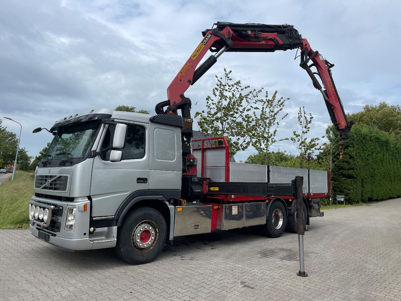 Volvo FM 440 with Palfinger PK29002 with jib flyjib - Auto s hydraulickou rukou: obrázok 1 Volvo FM 440 with Palfinger PK29002 with jib flyjib - Auto s hydraulickou rukou: obrázok 1