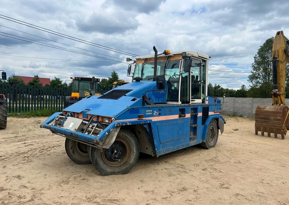 Ammann AP240 - Pneumatikový valec: obrázok 1 Ammann AP240 - Pneumatikový valec: obrázok 1