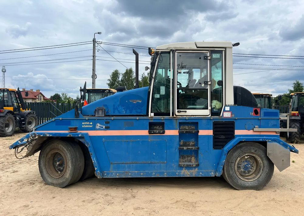 Ammann AP240 - Pneumatikový valec: obrázok 3 Ammann AP240 - Pneumatikový valec: obrázok 3