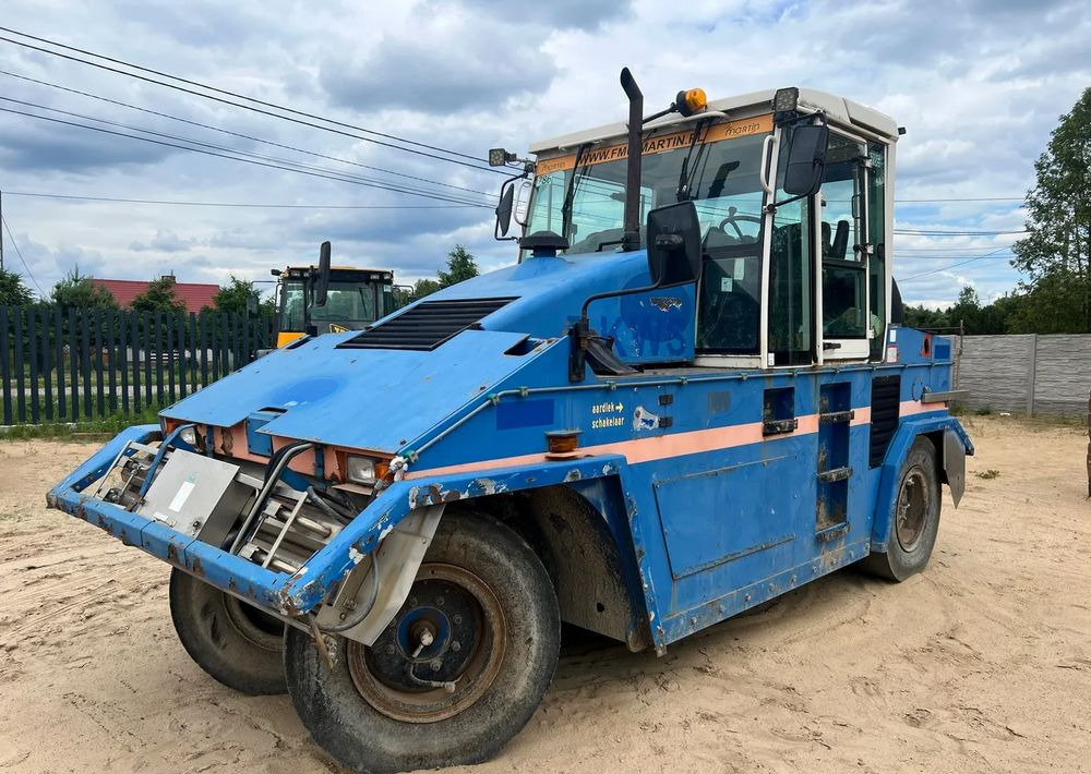 Ammann AP240 - Pneumatikový valec: obrázok 2 Ammann AP240 - Pneumatikový valec: obrázok 2