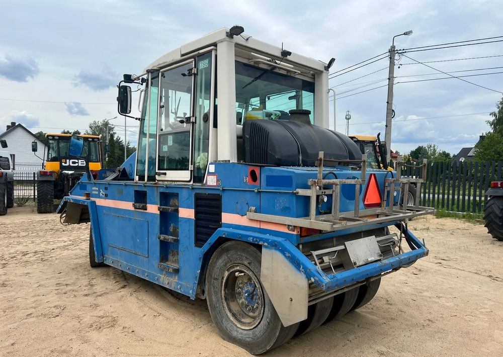 Ammann AP240 - Pneumatikový valec: obrázok 4 Ammann AP240 - Pneumatikový valec: obrázok 4