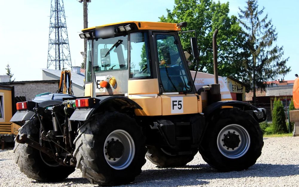 JCB 155-80 - Traktor: obrázok 3 JCB 155-80 - Traktor: obrázok 3