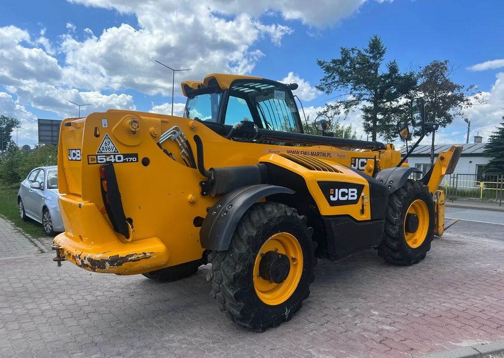 JCB 540-170 - Teleskopický nakladač: obrázok 5 JCB 540-170 - Teleskopický nakladač: obrázok 5