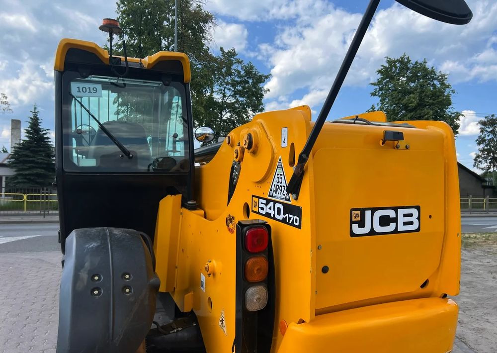 JCB 540-170 - Teleskopický nakladač: obrázok 5 JCB 540-170 - Teleskopický nakladač: obrázok 5